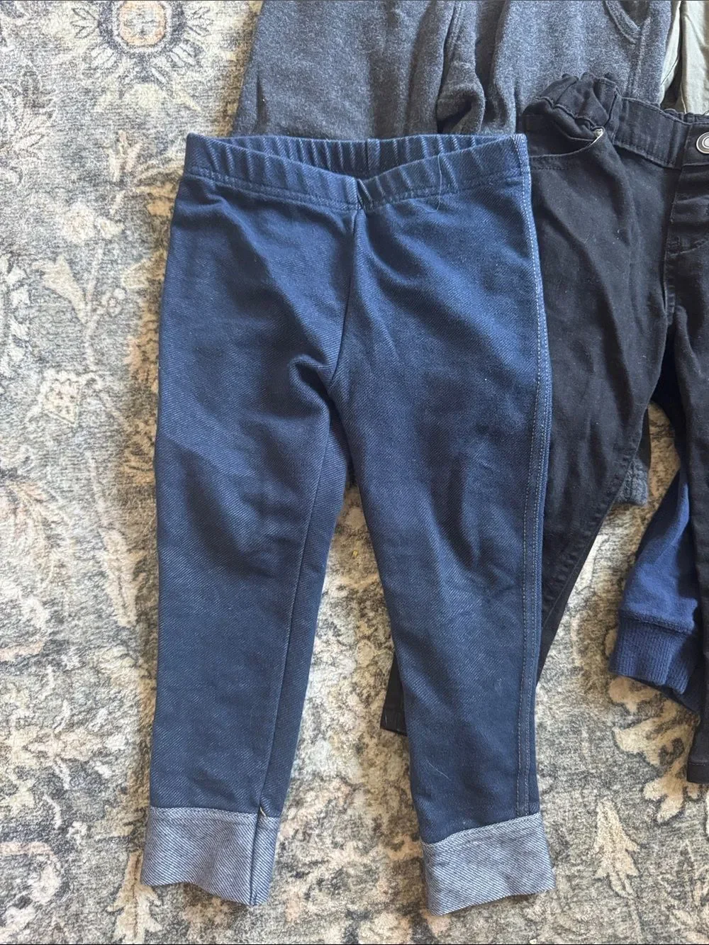 Bundle of 6 Toddler Boys Pants